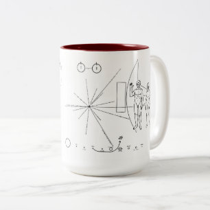 Voyager Pioneer Mugg