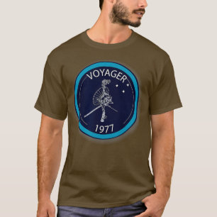 Voyager Satellite Probe 1977 Space T Shirt