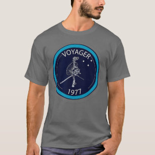 Voyager Satellite Probe 1977 Space T Shirt