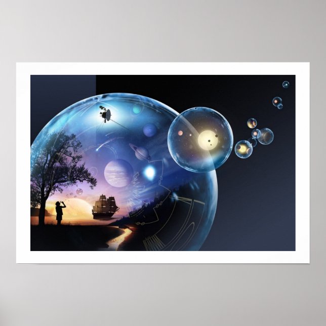 Voyager Spacecraft - Humanitys farligaste resa Poster (Framsidan)