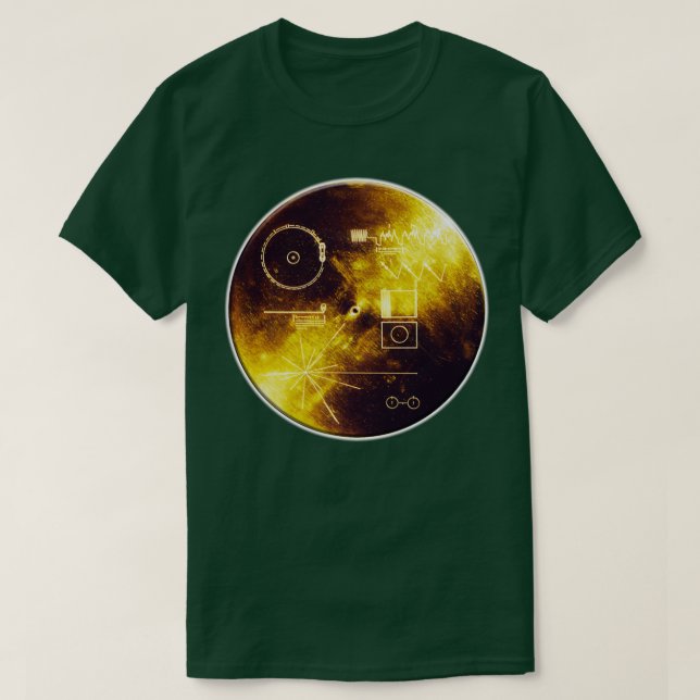 VOYAGER T SHIRT (Design framsida)