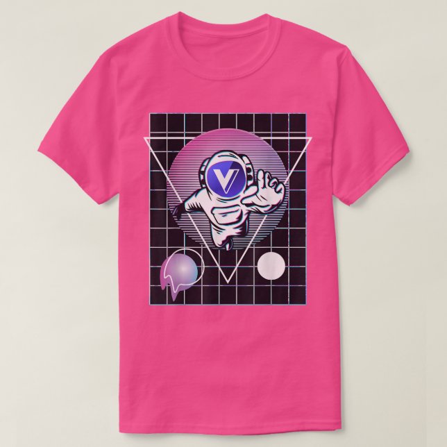 Voyager Token Astronaut T-Shirt (Design framsida)
