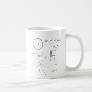 Voyagermeddelande Kaffemugg