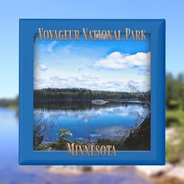 Voyageur nationalpark, Minnesota Magnet (Skapare uppladdad)