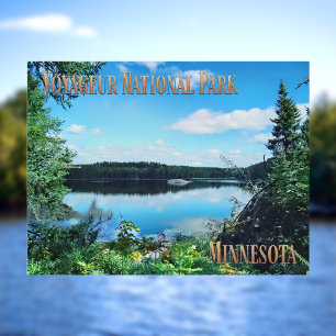 Voyageur nationalpark vykort