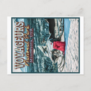 VOYAGEURS NATIONAL PARK - MINNESOTA United STATER Vykort