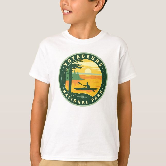 Voyageurs National Park T Shirt (Framsida)