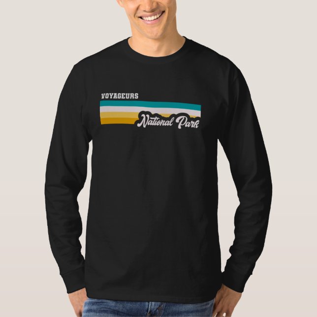 VOYAGEURS NATIONAL PARK T SHIRT (Framsida)
