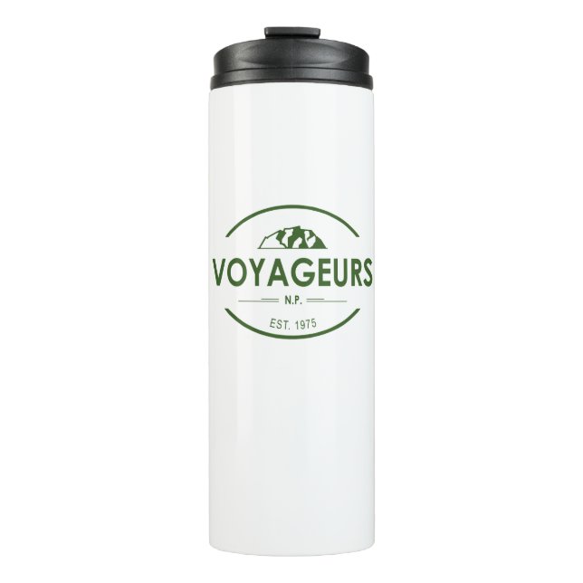 Voyageurs nationalpark (Framsida)