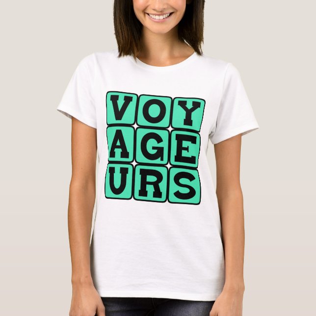 Voyageurs, nationalpark i Minnesota Tee (Framsida)
