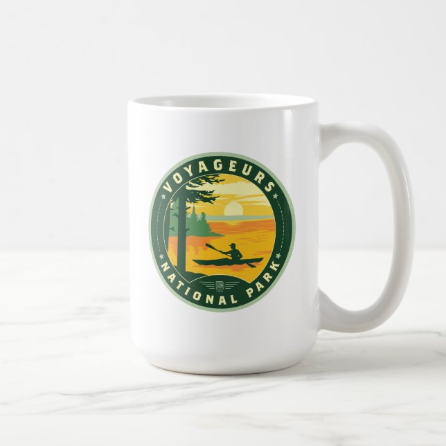 Voyageurs nationalpark kaffemugg (Höger)