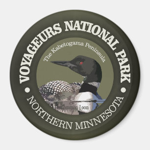 Voyageurs nationalpark (loonen) magnet