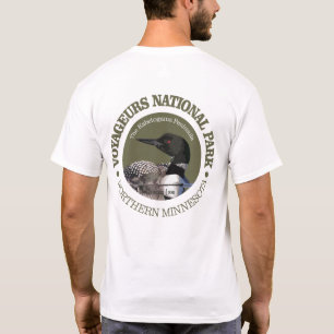 Voyageurs nationalpark (loonen) t-shirt