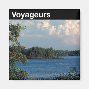 Voyageurs nationalpark magnet
