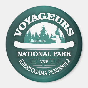 Voyageurs nationalpark magnet