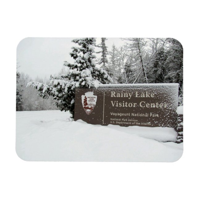 Voyageurs nationalpark, Minnesota Magnet (Horisontell)