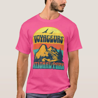Voyageurs nationalpark Minnesota Natature Hiking O T Shirt