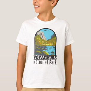 Voyageurs nationalpark Minnesota Vintage T-Shirt