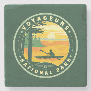 Voyageurs nationalpark stenunderlägg