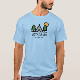 Voyageurs nationalpark t shirt