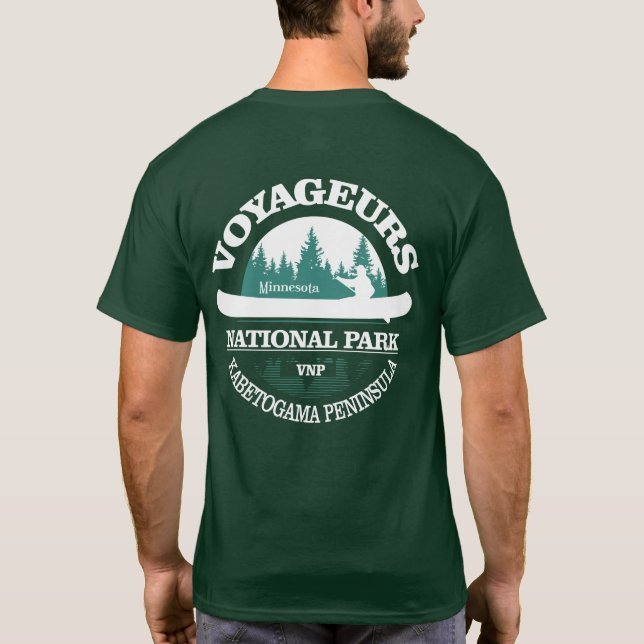 Voyageurs nationalpark t-shirt (Baksida)