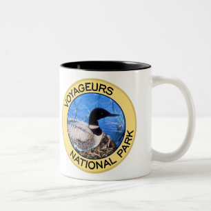 Voyageurs nationalpark Två-Tonad mugg