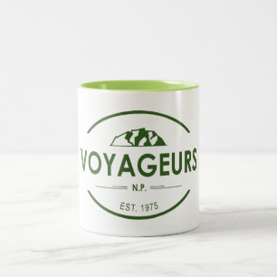 Voyageurs nationalpark Två-Tonad mugg