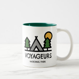 Voyageurs nationalpark Två-Tonad mugg