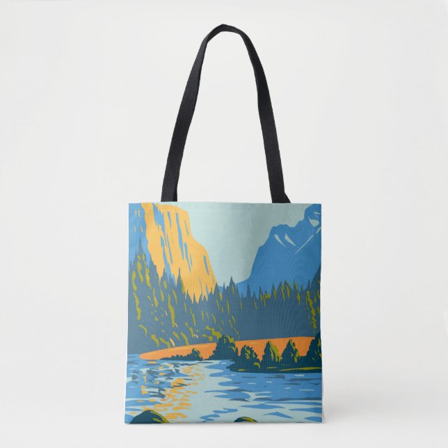 Voyageurs nationalpark tygkasse (Framsida)