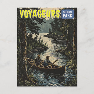 Voyageurs nationalpark vykort
