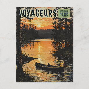 Voyageurs nationalpark vykort