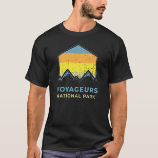 Voyageurs nationalparkskjorta t shirt
