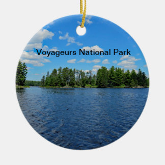 Voyaguers nationalparkprydnad julgransprydnad keramik