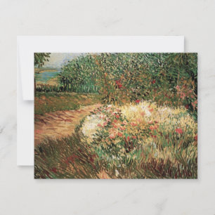 Voyer d'Argenson Park Asnieres av Vincent van Gogh