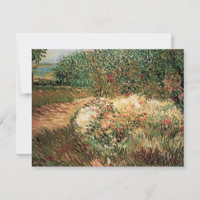 Voyer d'Argenson Park Asnieres av Vincent van Gogh (Framsida)