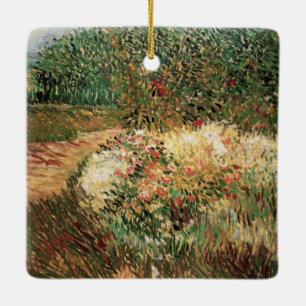Voyer d'Argenson Park Asnieres av Vincent van Gogh Julgransprydnad Keramik