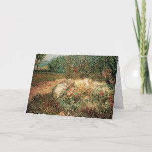 Voyer d'Argenson Park Asnieres av Vincent van Gogh Kort