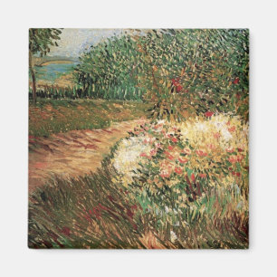 Voyer d'Argenson Park Asnieres av Vincent van Gogh Magnet