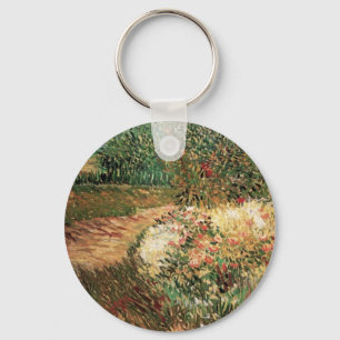 Voyer d'Argenson Park Asnieres av Vincent van Gogh Nyckelring