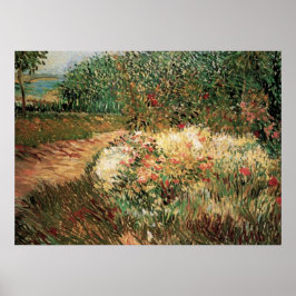 Voyer d'Argenson Park Asnieres av Vincent van Gogh Poster