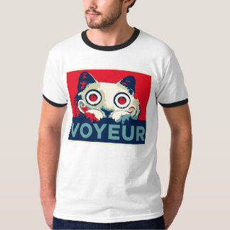 VOYEURkattpropaganda T-shirt