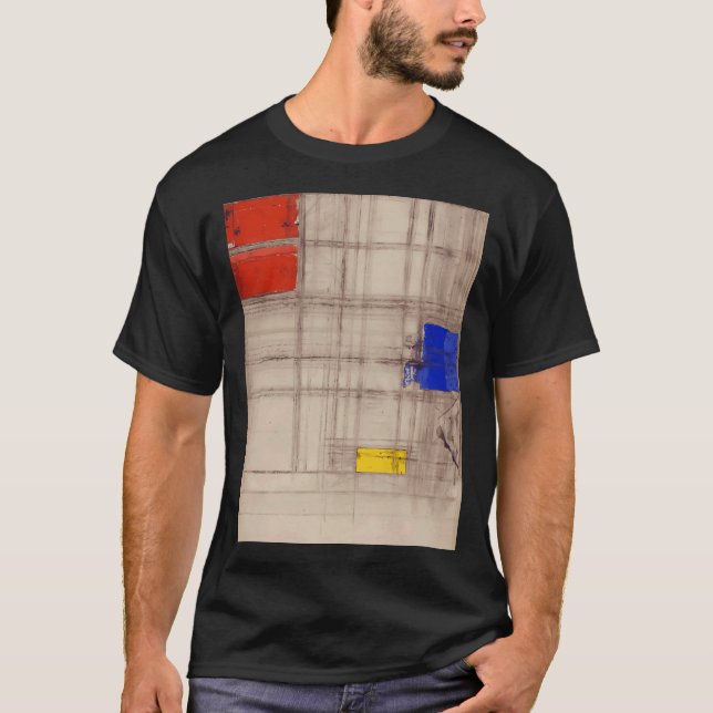 Voynich-manuskriptets bokomslag Illustrerad codex  T Shirt (Framsida)
