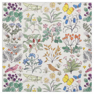 Voysey apothecarys trädgårds- tyg