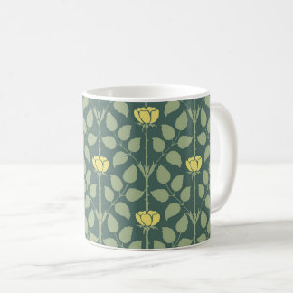 Voyseys Briar Ro, Gulten på Gräs Grönten Kaffemugg
