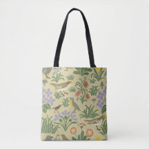 Voyseys fåglar i Garden Tote