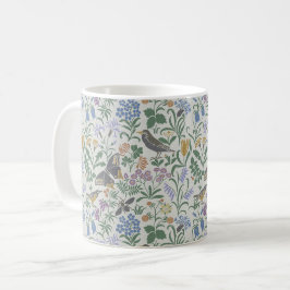 Voyseys Garden 2-kaffe Mugg