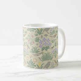 Voyseys Garden Coffee Mugg