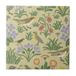 Voyseys Garden Kakelplatta