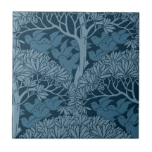 Voyseys "Savaric" Ceramic Tile