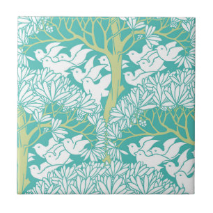 Voyseys "Savaric" Ceramic Tile Kakelplatta